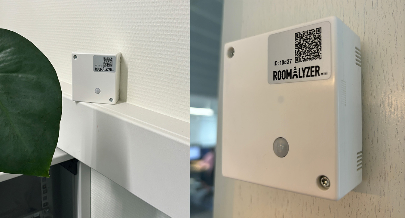 Was wir aus dem Test von Sensortechnologie im Büro gelernt haben