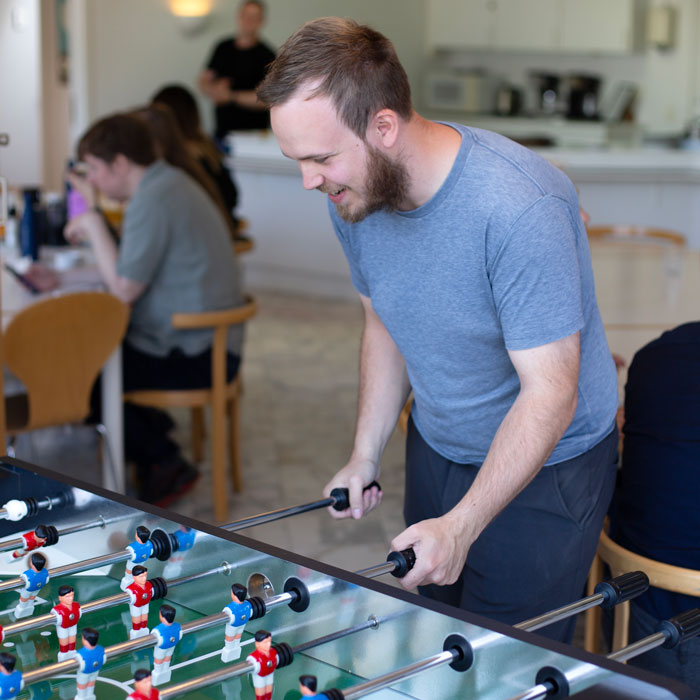 Frantz und Jakob, Gründer von CleanManager, einer Software zur Planung und Verwaltung von Reinigungsaufgaben